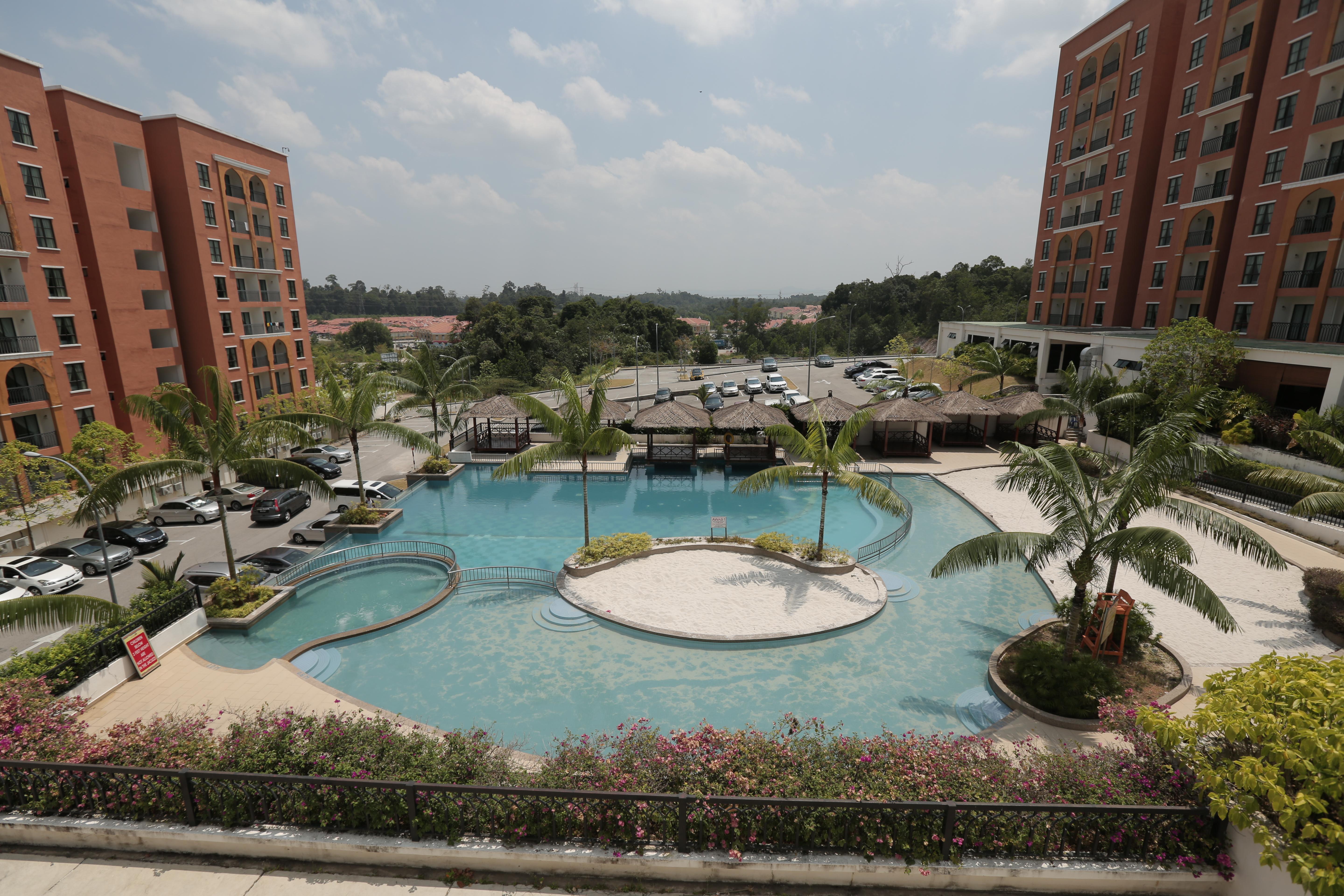 Arabian Bay Resort@ Bukit Gambang Resort City Εξωτερικό φωτογραφία